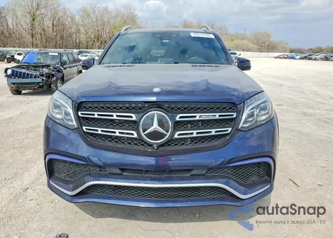 2017 Mercedes-Benz Gls 63 Amg 4Matic from USA, damaged, VIN 4JGDF7FE5HA775746